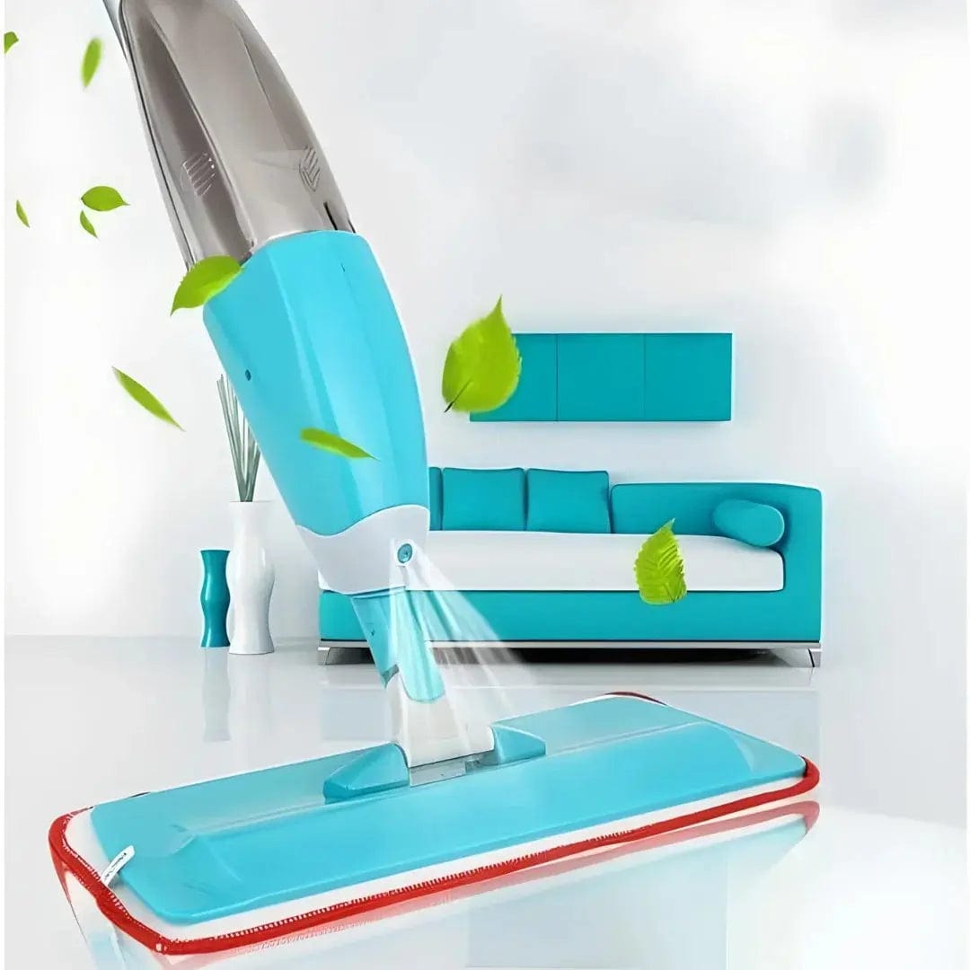 Home Cleaning Floor Cleaning Mop Stick with Spray Bottle Zaavio®