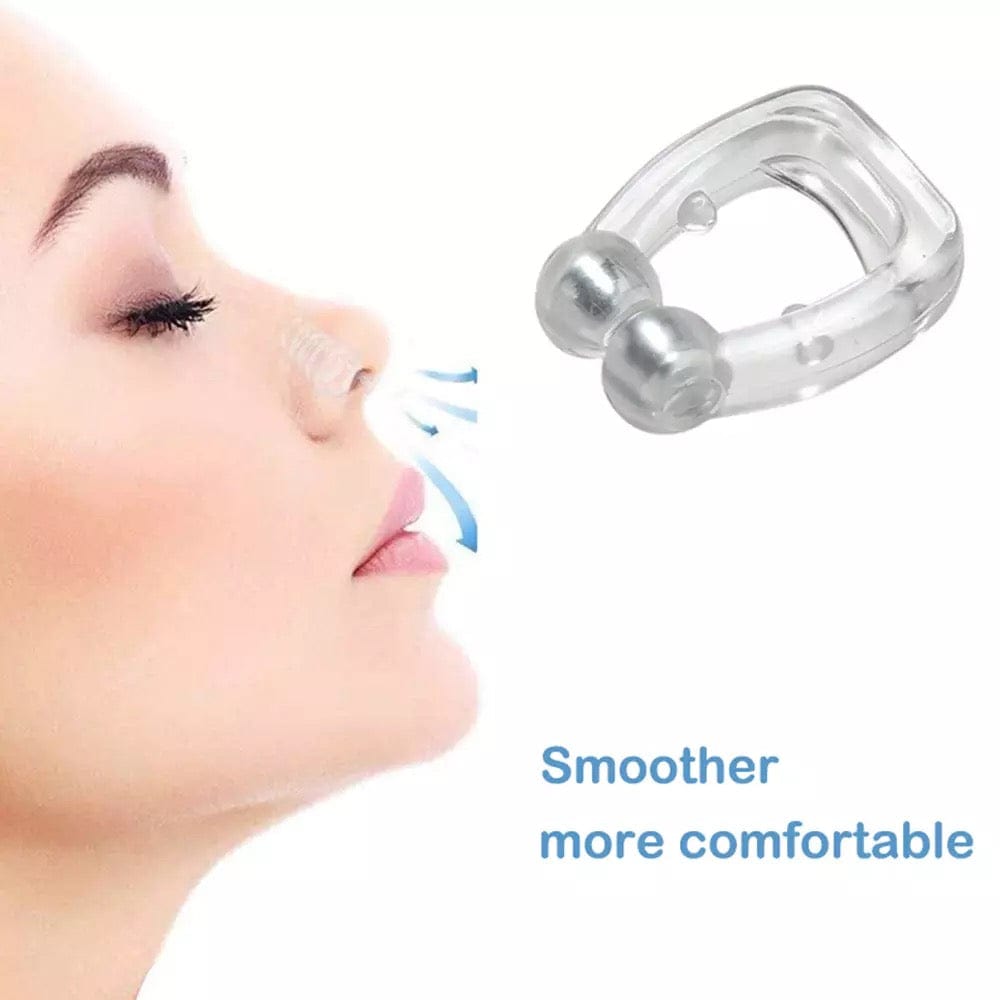 Home Improvement Anti Snore Magnetic Nose Clip Zaavio®
