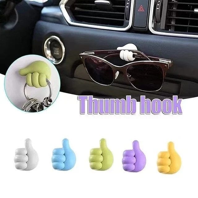 Home Improvement Creative Thumbs Up Shape Wall Hook Zaavio®