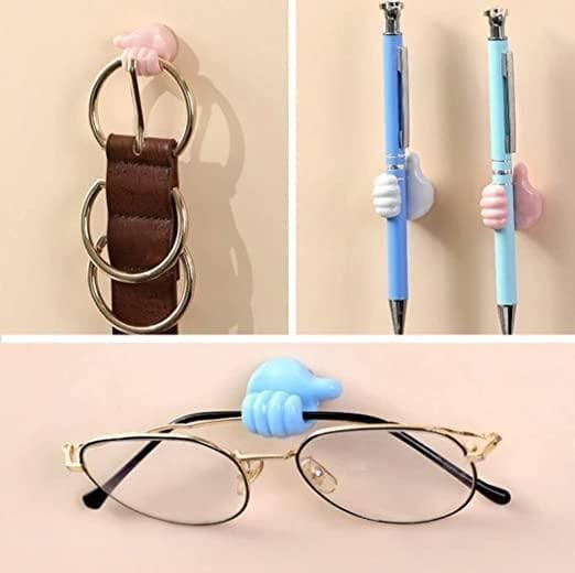 Home Improvement Creative Thumbs Up Shape Wall Hook Zaavio®