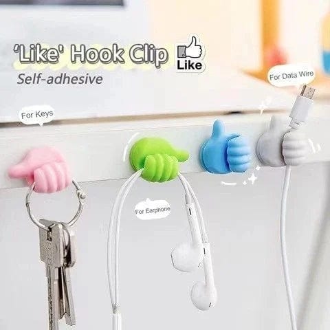 Home Improvement Creative Thumbs Up Shape Wall Hook Zaavio®