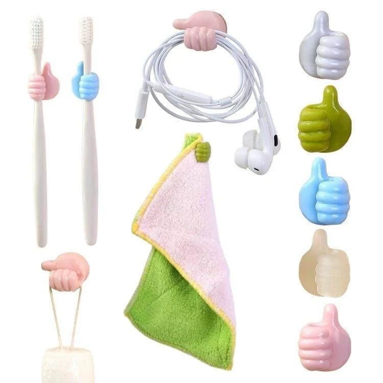 Home Improvement Creative Thumbs Up Shape Wall Hook Zaavio®
