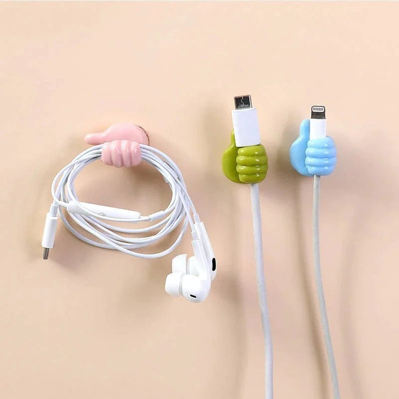 Home Improvement Creative Thumbs Up Shape Wall Hook Zaavio®
