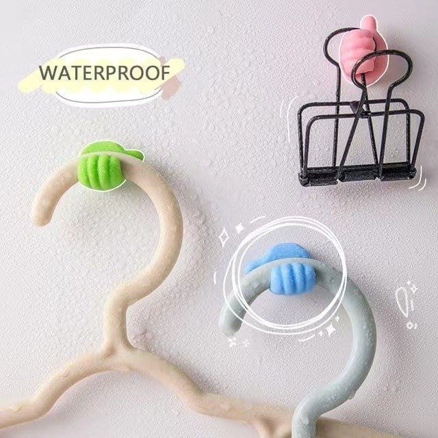 Home Improvement Creative Thumbs Up Shape Wall Hook Zaavio®