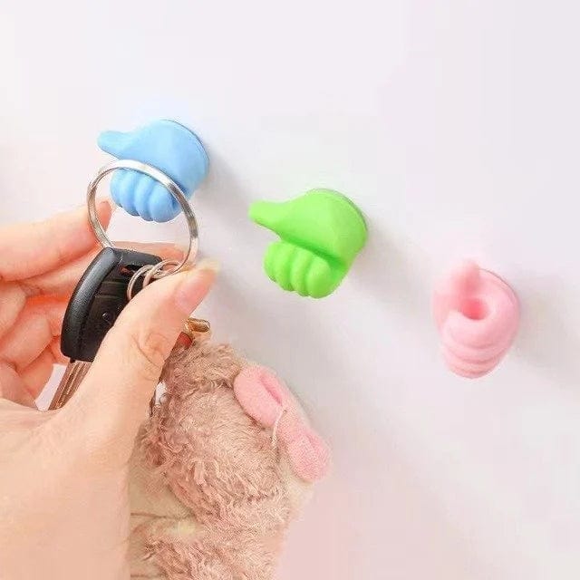 Home Improvement Creative Thumbs Up Shape Wall Hook Zaavio®