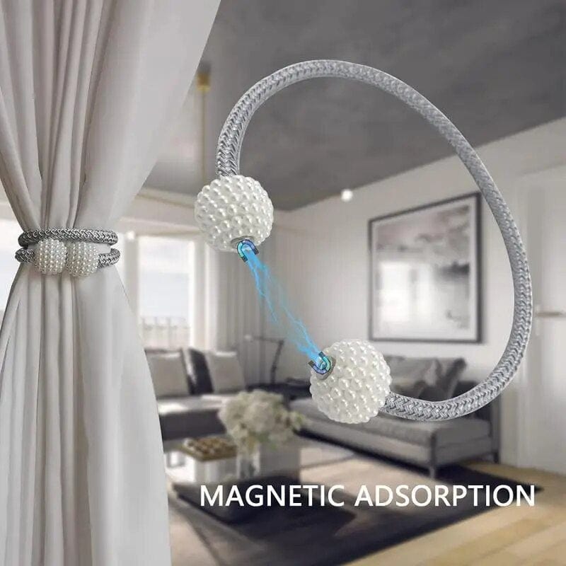 Home Improvement Magnetic Curtain Tiebacks Shoppymize