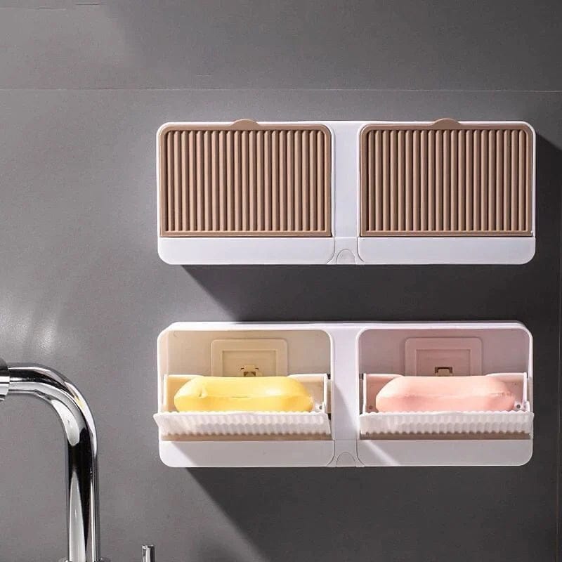 Home Improvement Wall-Mounted Soap Holder Zaavio®