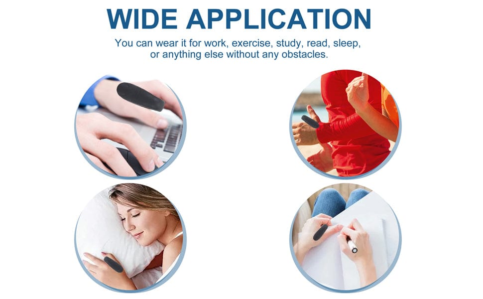 Home Sugar Control LI4 Acupressure Point Clip Zaavio®