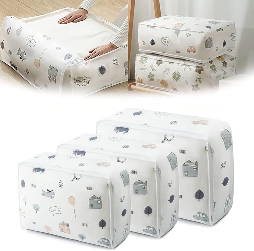 Household Appliance Accessories Home Dustproof Storage Bag (Pack Of 3) Zaavio®