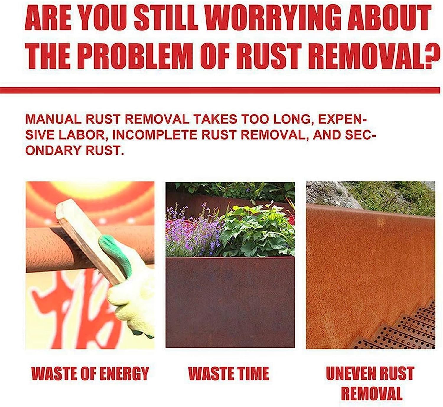 HydroRust Remover Roposo Clout