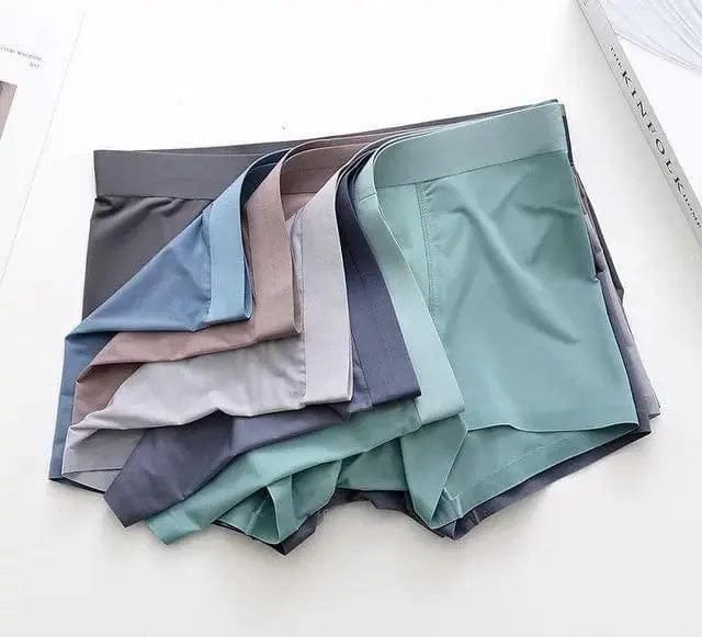 Icy Silk Underwear for Men (Pack of 3) Icy Silk Underwear for Men (Pack of 3) Zaavio®