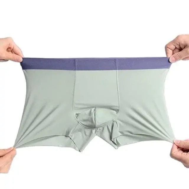 Icy Silk Underwear for Men (Pack of 3) Icy Silk Underwear for Men (Pack of 3) Zaavio®