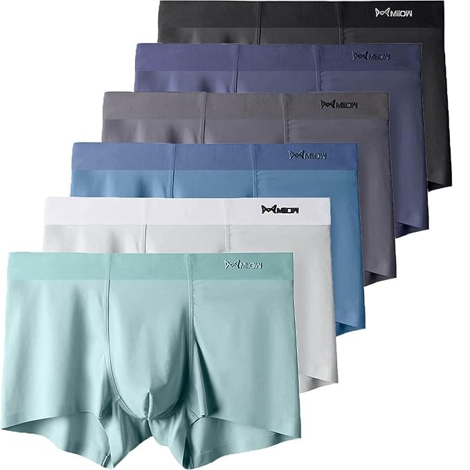 Icy Silk Underwear for Men (Pack of 3) Icy Silk Underwear for Men (Pack of 3) Zaavio®