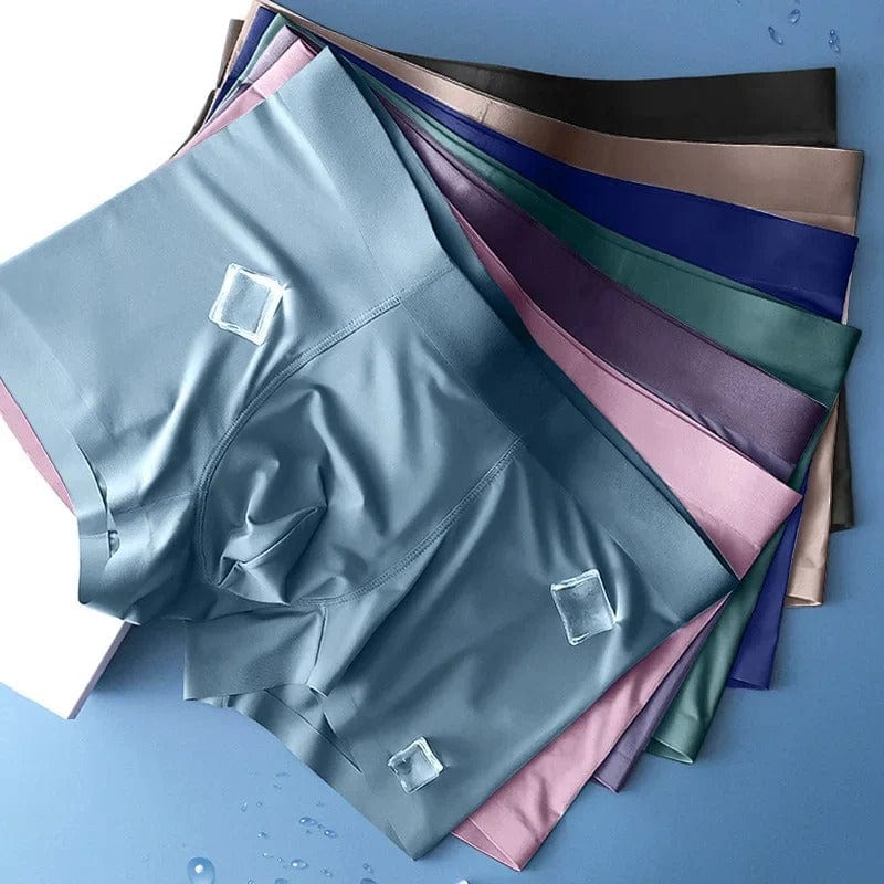 Icy Silk Underwear for Men (Pack of 3) Icy Silk Underwear for Men (Pack of 3) Zaavio®