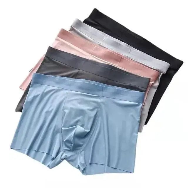 Icy Silk Underwear for Men (Pack of 3) Icy Silk Underwear for Men (Pack of 3) Zaavio®