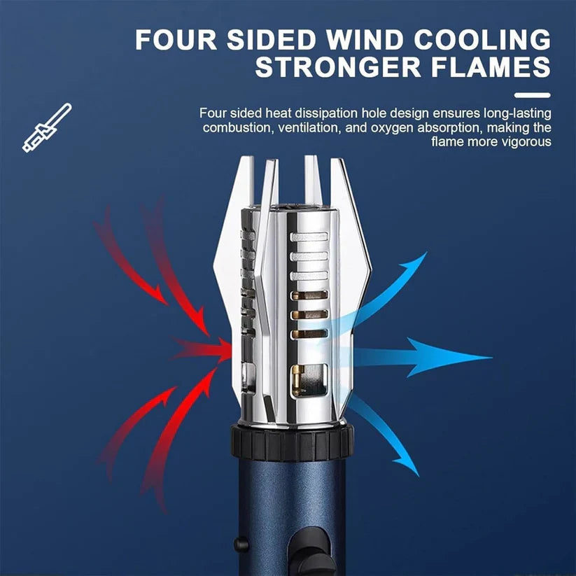 Windproof Flame Lighter