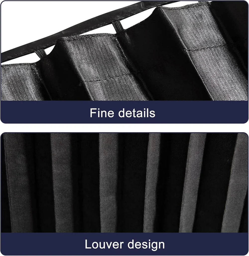 Travelexo™ Privacy Car Curtains (Pack of 4)