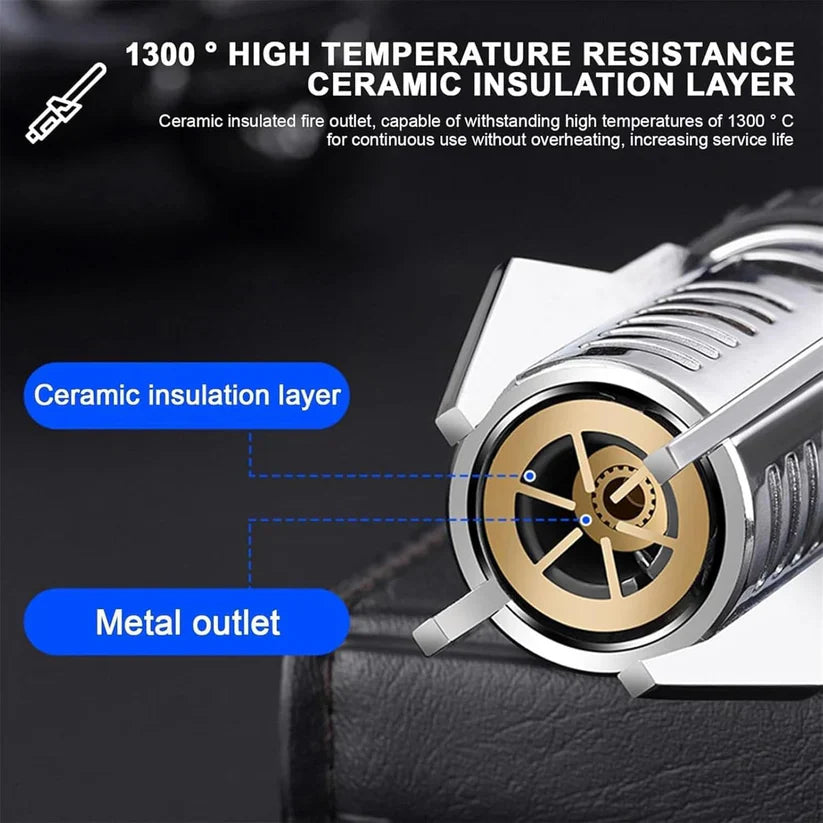 Windproof Flame Lighter