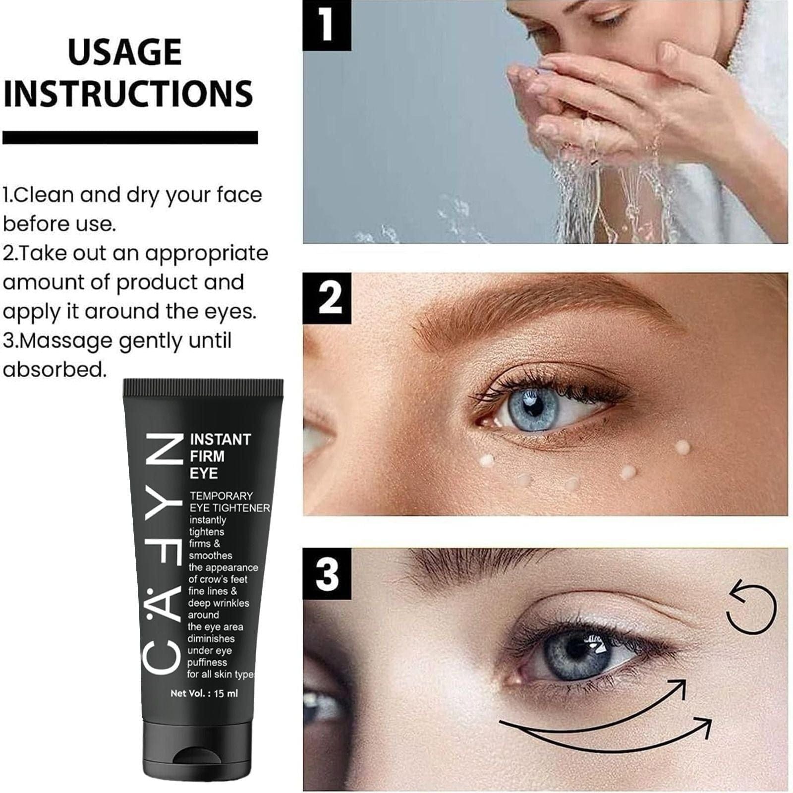 Instant Firm Eye Bag Cream (Pack of 2) (Copy) Zaavio®