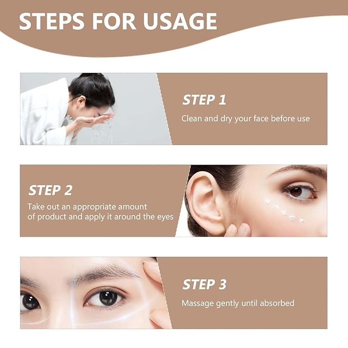 Instant Firm Eye Bag Cream (Pack of 2) (Copy) Zaavio®