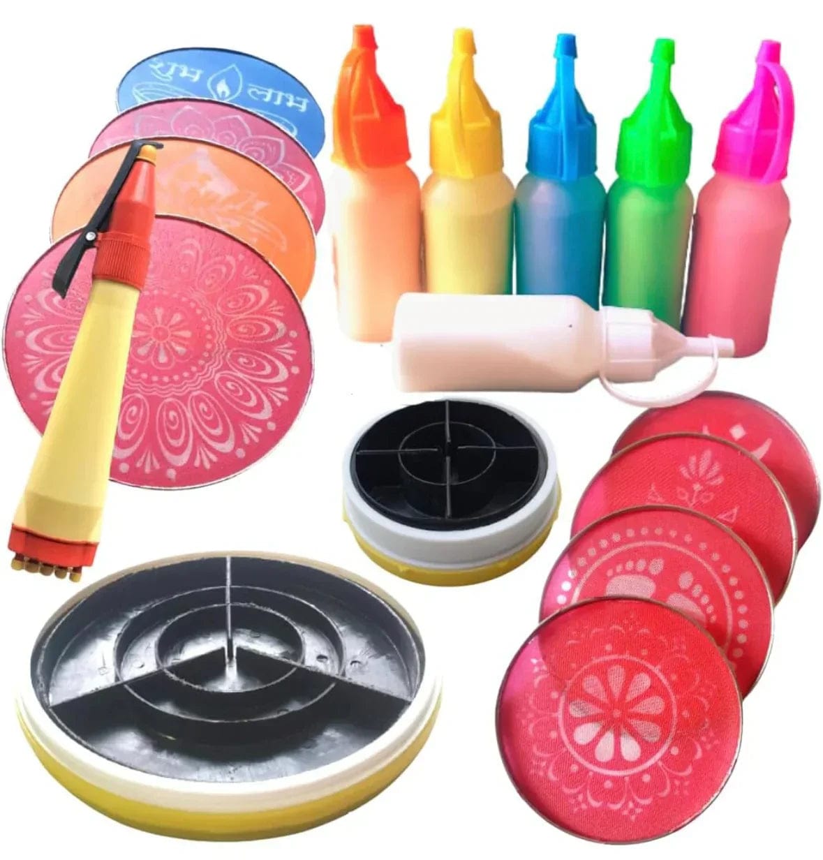 Instant Rangoli Kit Zaavio®