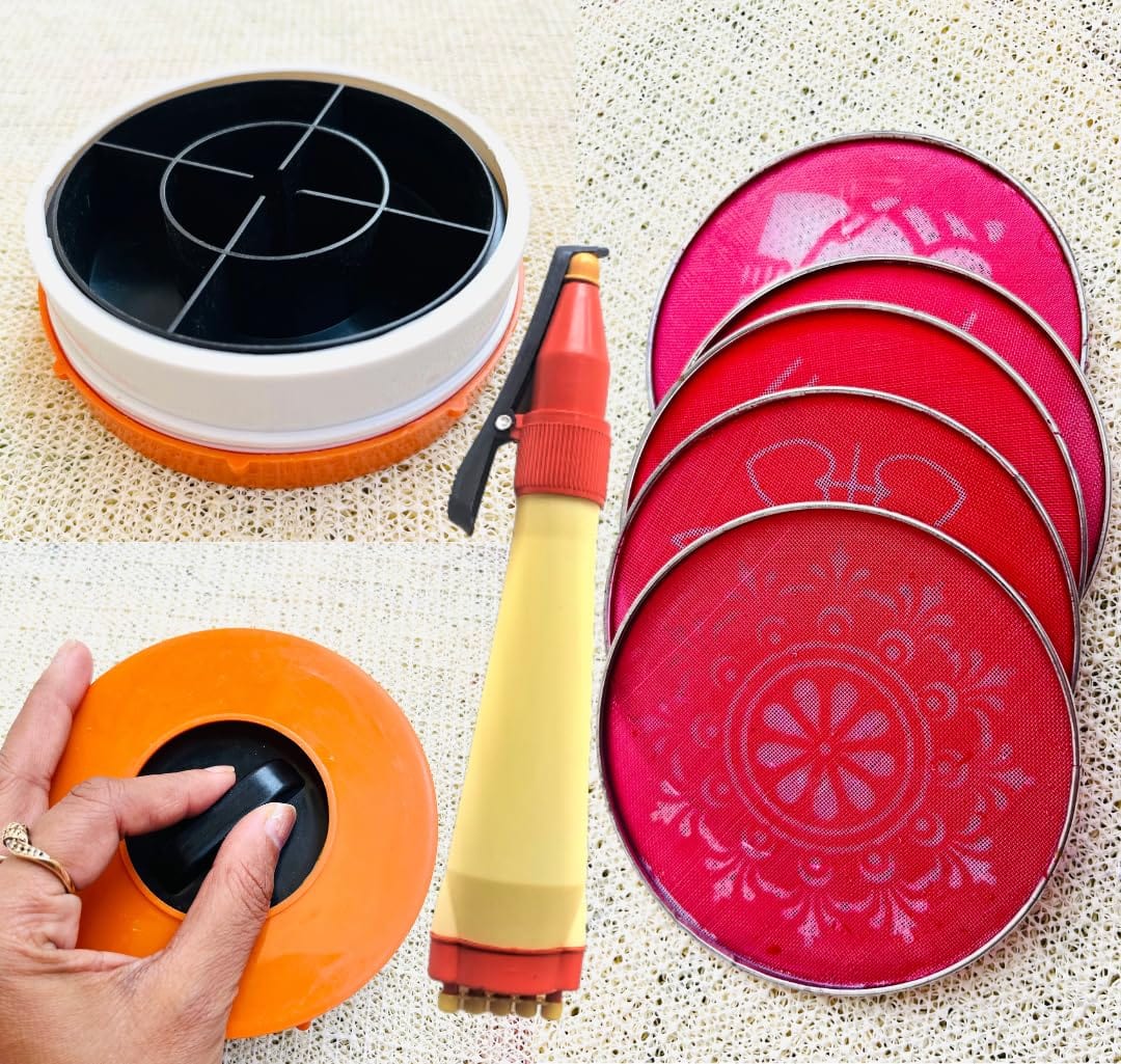 Instant Rangoli Kit Zaavio®