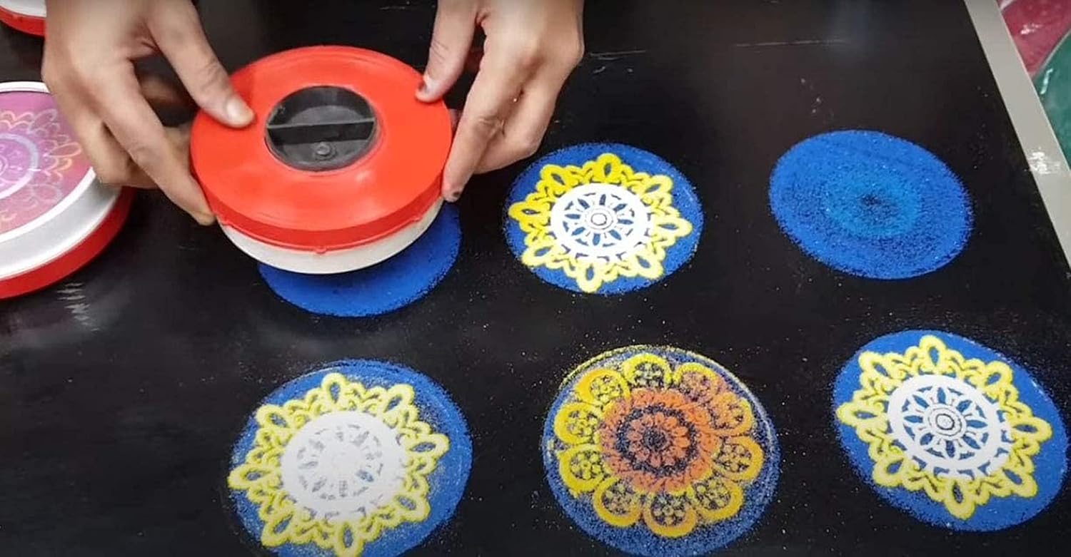 Instant Rangoli Kit Zaavio®