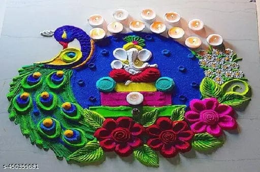 Instant Rangoli Kit Zaavio®