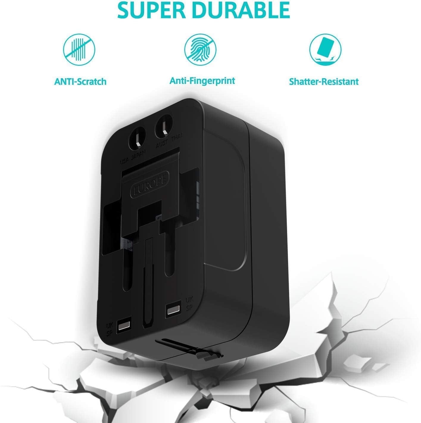 International All in One Worldwide Travel Adapter (Copy) Zaavio®