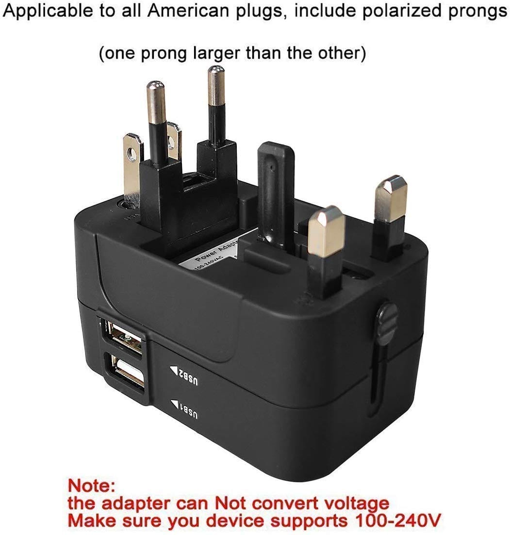 International All in One Worldwide Travel Adapter (Copy) Zaavio®