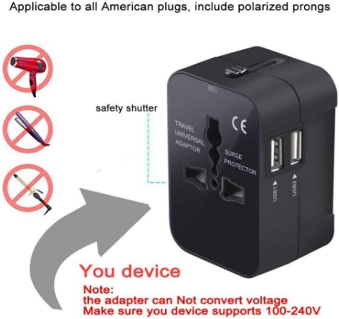 International All in One Worldwide Travel Adapter (Copy) Zaavio®