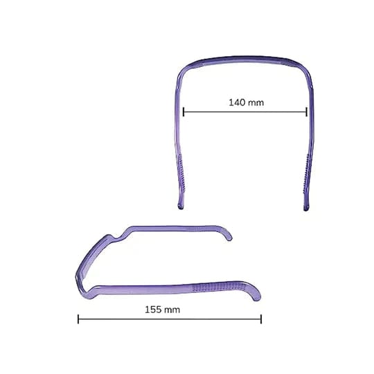 Invisible Hair Hoop Zaavio®