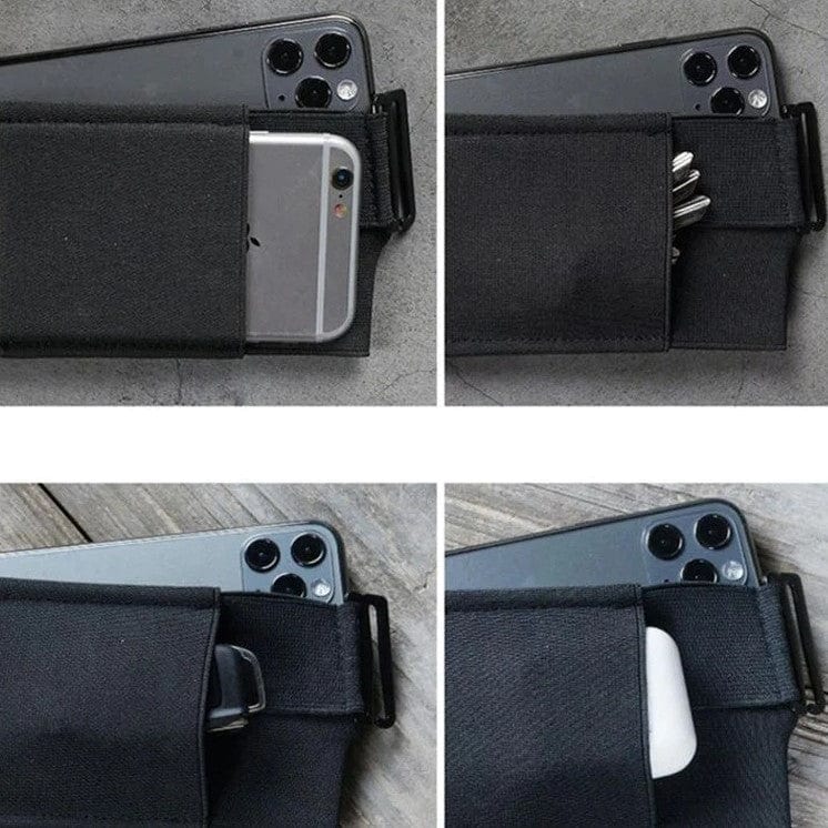 Invisible Mini Belt Wallet Zaavio®️
