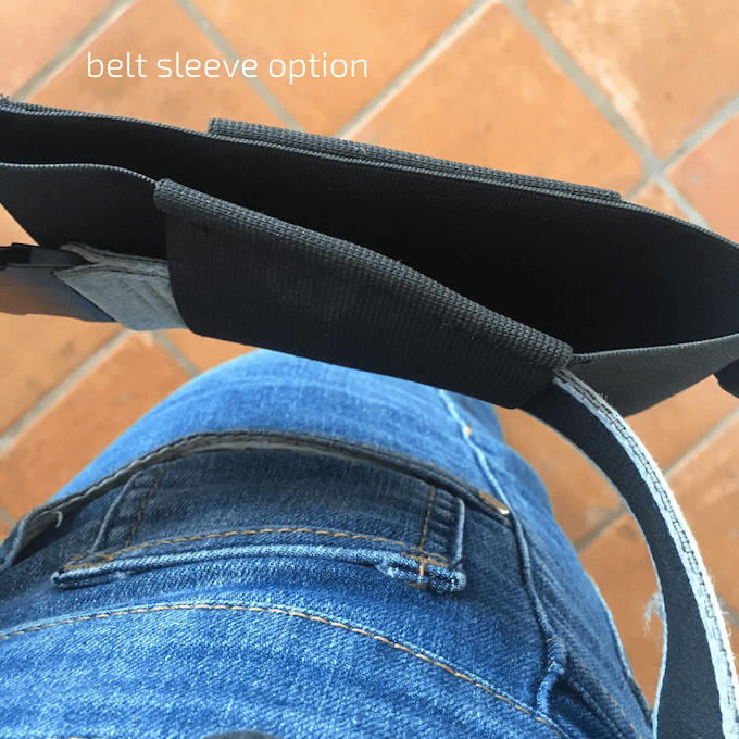 Invisible Mini Belt Wallet Zaavio®️