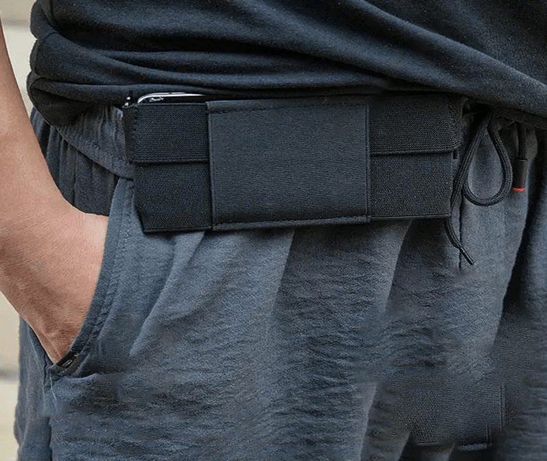 Invisible Mini Belt Wallet Zaavio®️