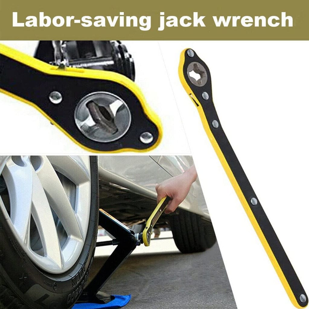 Jack & Wrench Tool Zaavio®