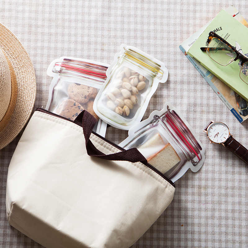 Jar Shape Food Storage Pouch Zaavio®
