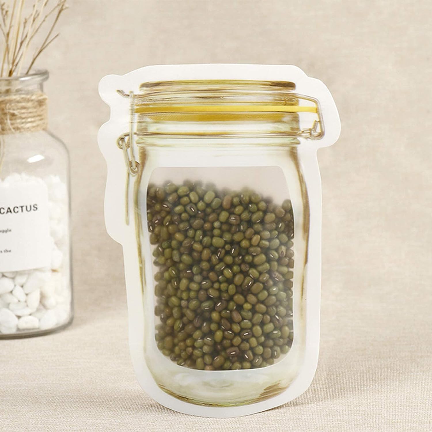 Jar Shape Food Storage Pouch Zaavio®