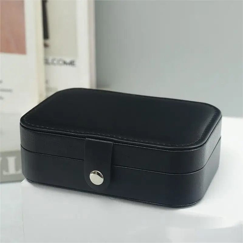 Jewellery Organiser and Storage box | Jewellery Organiser Storage Box Black Jewellery Organiser and Storage box Zaavio®