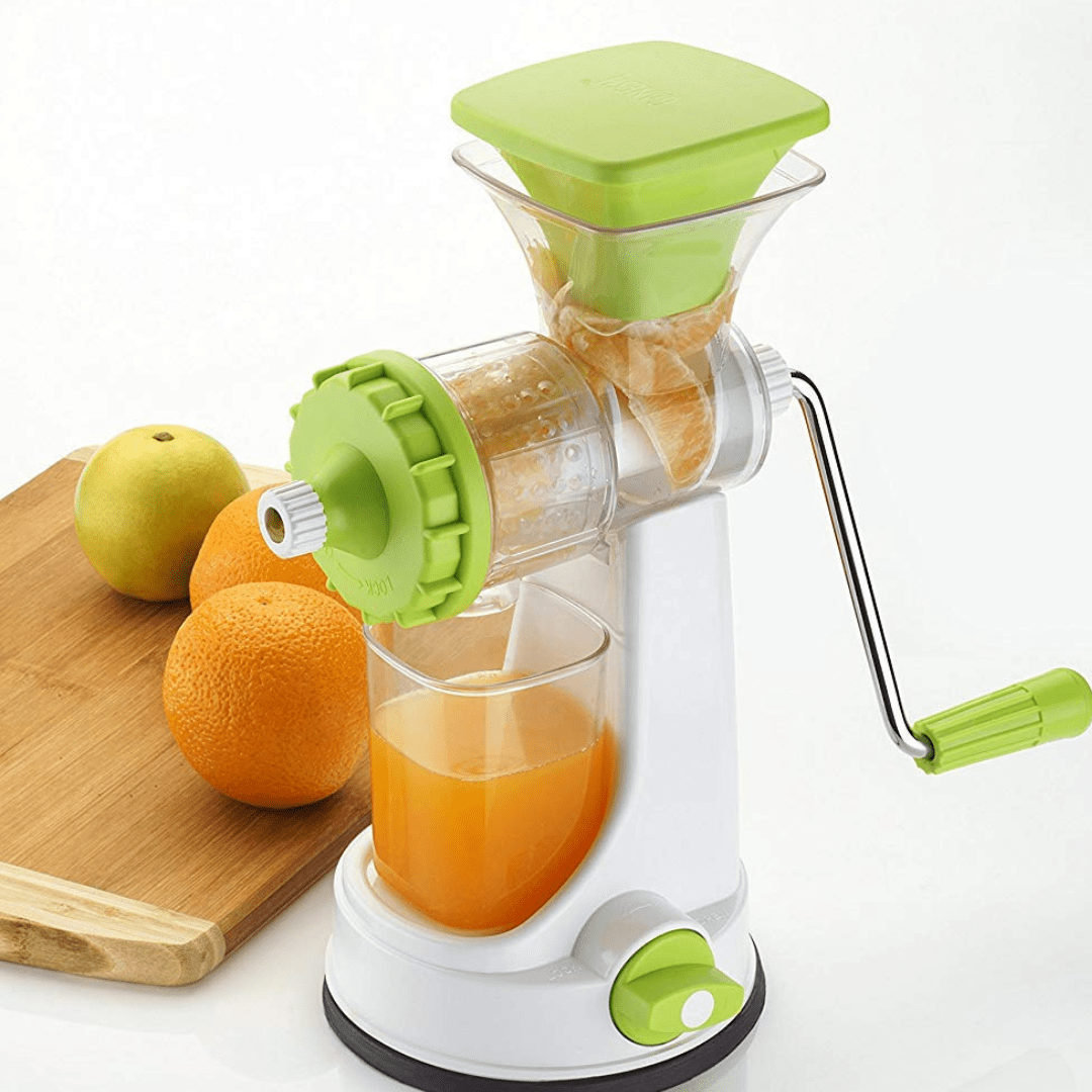 Juicer Machine Mausami Hand Operated Juicer for Fruits and Vegetables - Juicious™ Juicious™ Zaavio®