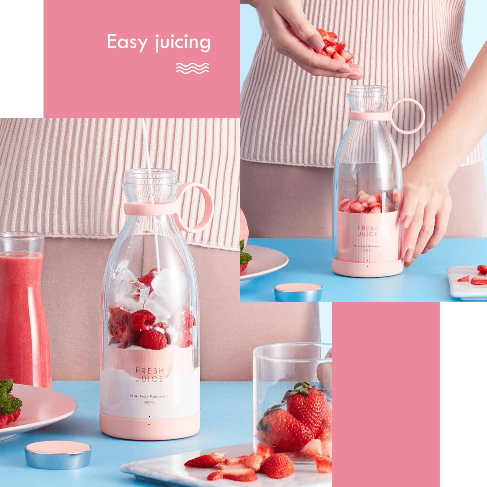 juicer The Portable Juicer (50% OFF) Zaavio®️