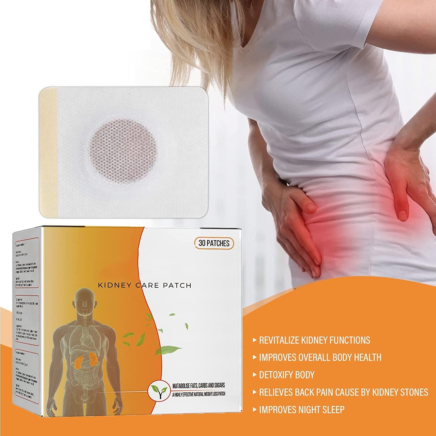 Kidney Care Patch Zaavio®