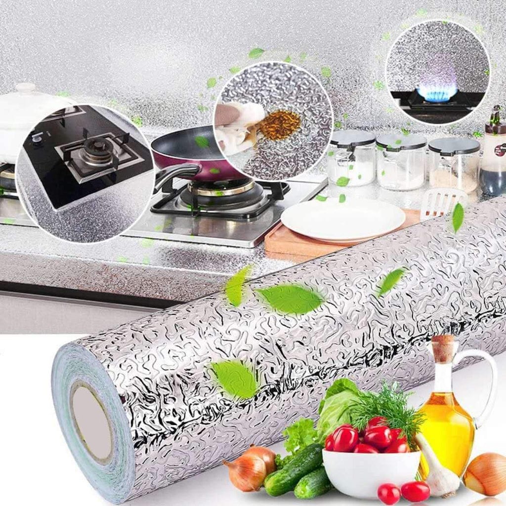 Kitchen Oil-proof Stickers Waterproof Zaavio®