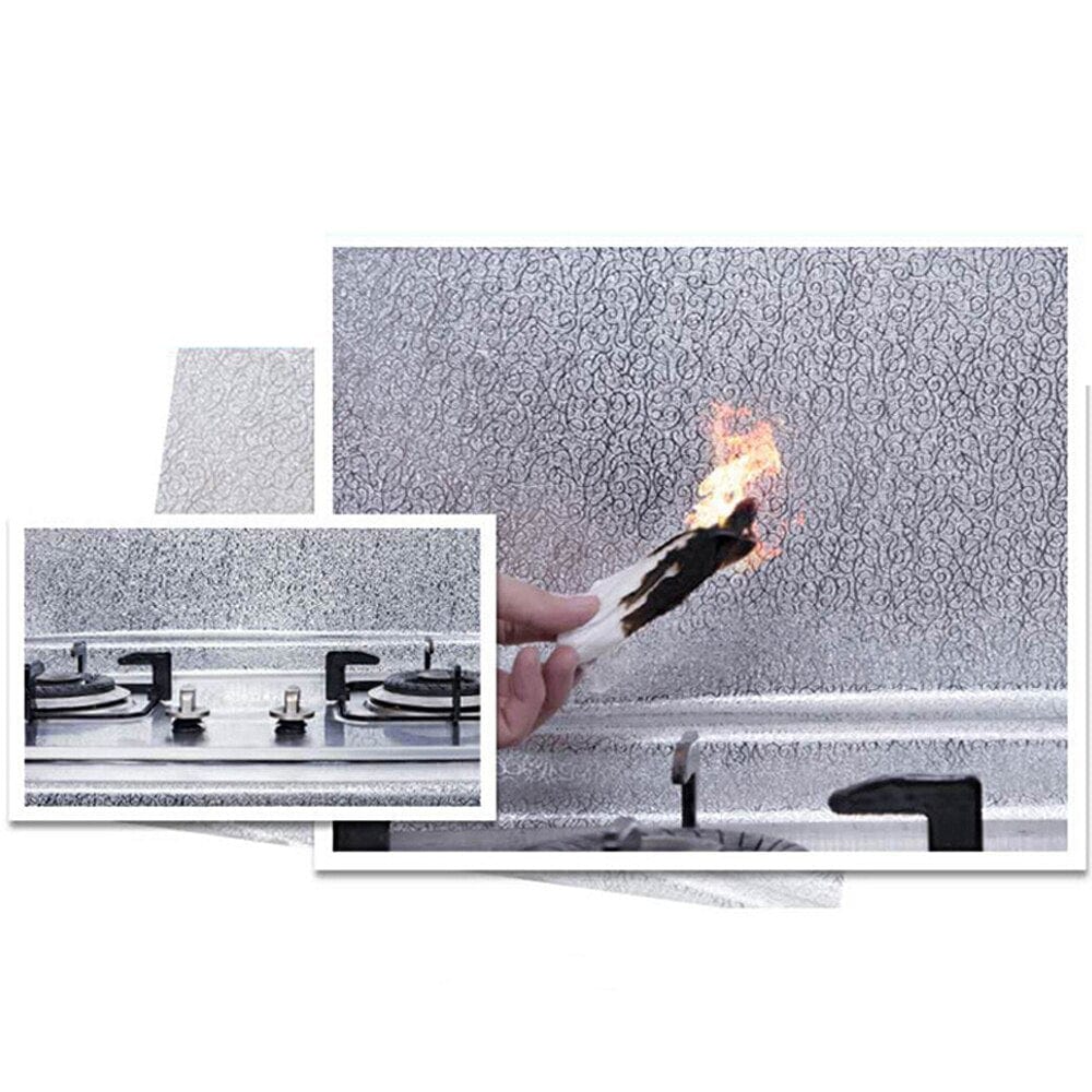Kitchen Oil-proof Stickers Waterproof Zaavio®
