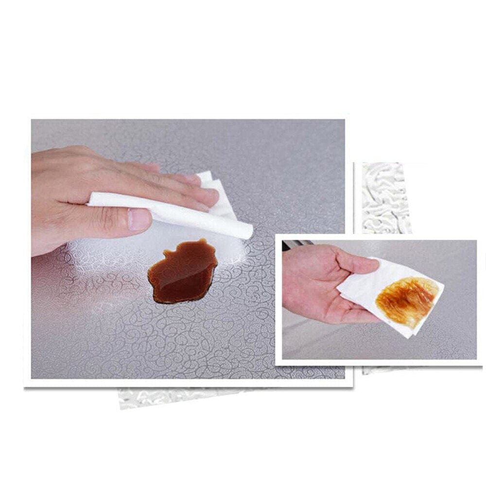 Kitchen Oil-proof Stickers Waterproof Zaavio®