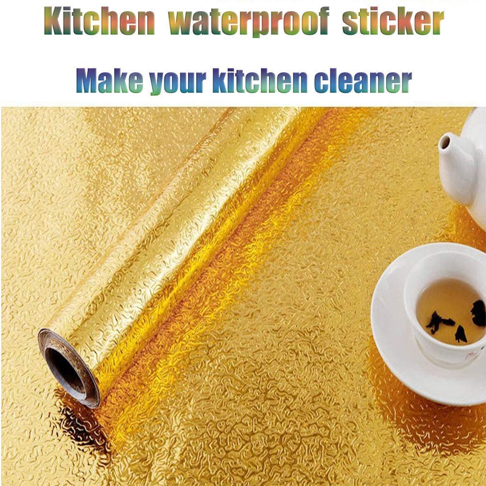 Kitchen Oil-proof Stickers Waterproof Zaavio®