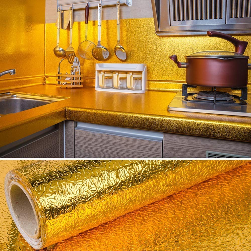 Kitchen Oil-proof Stickers Waterproof Zaavio®