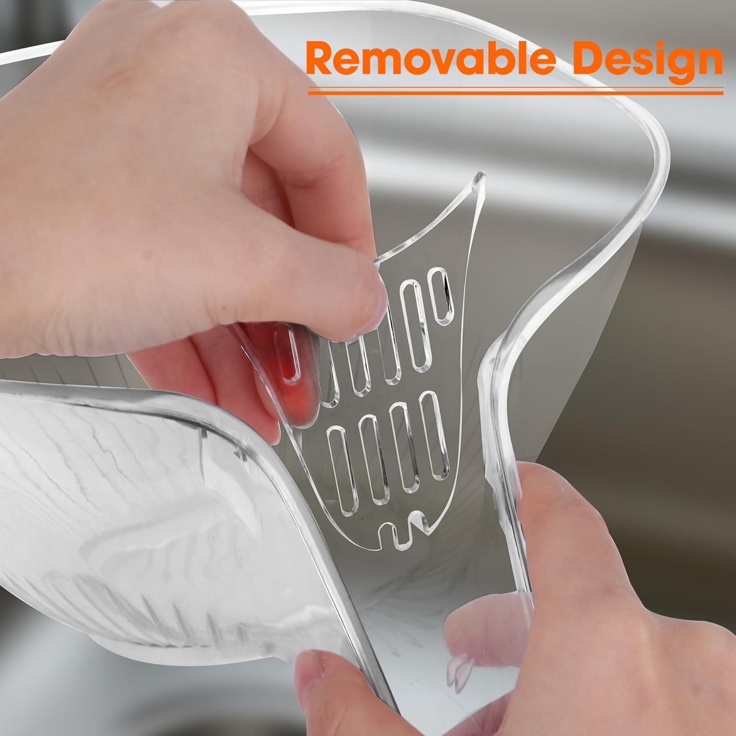 Kitchen Sink Drain Basket Funnel (Pack of 2) | Kitchen Sink Basket Tools Basin Items Kitchen Sink Drain Kitchen Sink Drain Basket Funnel (Pack of 2) Zaavio®