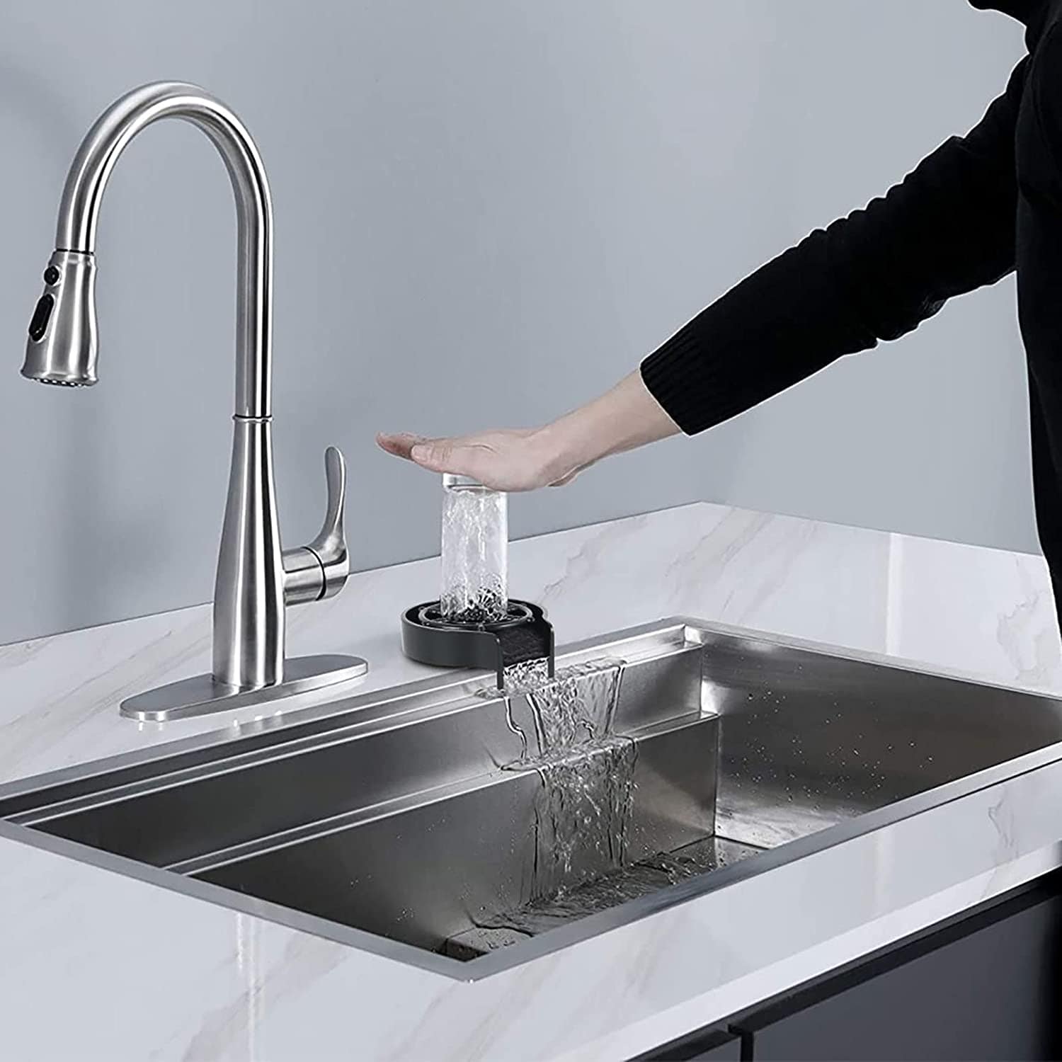 Zap Kitchen Taphole Sink Rinser ABS Bar Washer Zap Bath Fittings