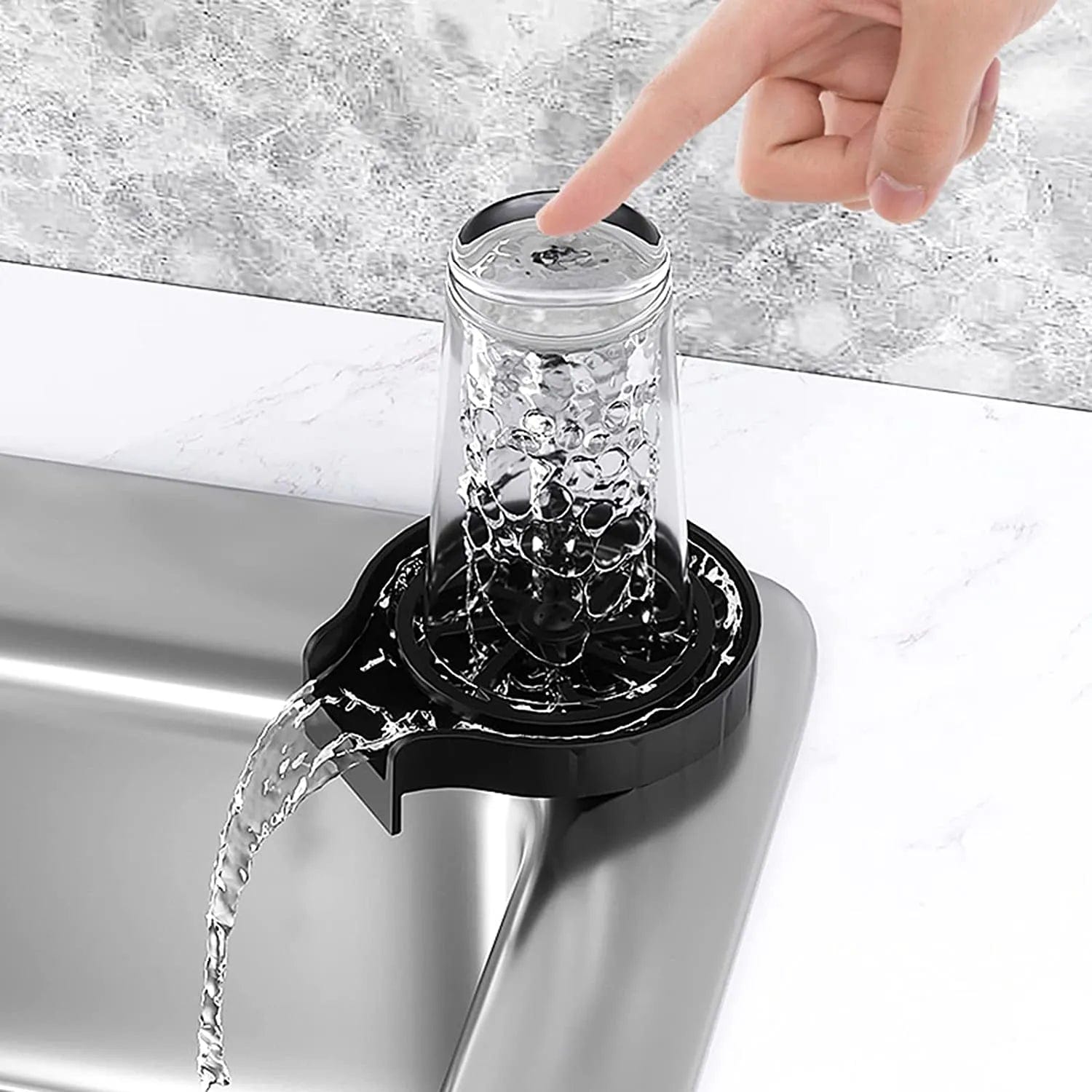 Zap Kitchen Taphole Sink Rinser ABS Bar Washer Zap Bath Fittings